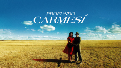 Profundo carmesí