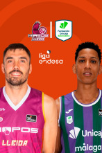 Imagen de Jornada 33: Hipos Lleida - Unicaja - 1