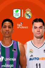 Jornada 24: Unicaja - Real Madrid