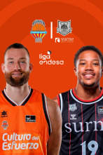 Jornada 22: Valencia Basket - Surne Bilbao Basket