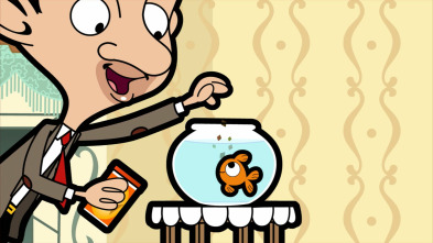 Imagen de Mr. Bean (T2): Cuidando el pez - 2