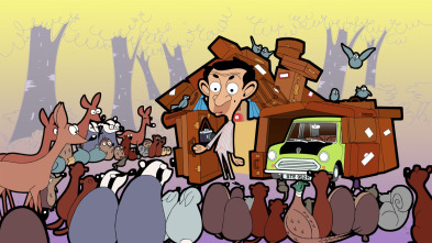 Mr. Bean (T1): En el campo