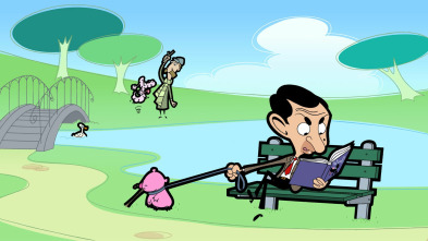 Mr. Bean (T1): En rosa