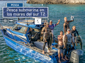 Pesca submarina en los mares del sur 