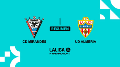 Imagen de Jornada 41: Mirandés - Almería - 2