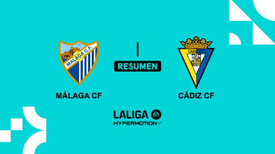 Jornada 30: Málaga - Cádiz