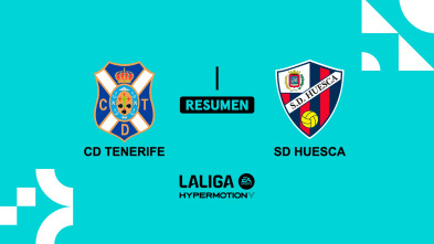 Jornada 30: Tenerife - Huesca