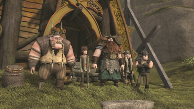 Imagen de Dragones: Los... (T1): Sensatez de gemelos - 1