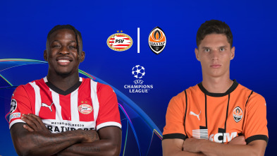 Jornada 5: PSV Eindhoven - Shakhtar