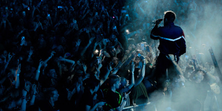 Imagen de Blur. Live At Wembley Stadium - 4
