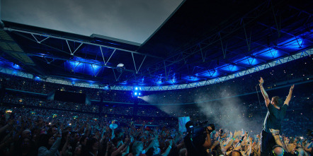 Imagen de Blur. Live At Wembley Stadium - 10