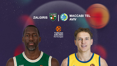 Jornada 5: Zalgiris - Maccabi (VO)