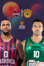 Jornada 22: Baskonia - Panathinaikos