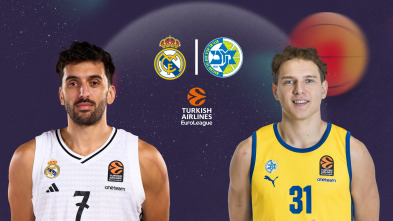 Jornada 21: Real Madrid - Maccabi