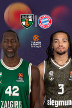 Jornada 24: Zalgiris - Bayern Munich VO