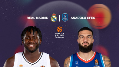 Jornada 10: Real Madrid - Efes