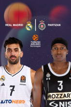 Jornada 2: Real Madrid - Partizán