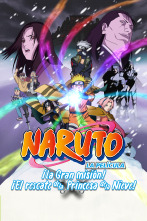 Naruto La Película: ¡La Gran misión! ¡El rescate de la Princesa de la Nieve!