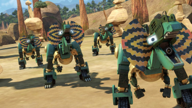 Dinotrux (T1): Drillasaurios