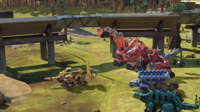 Dinotrux (T1): Volcán