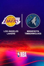 Octubre: Los Angeles Lakers - Minnesota Timberwolves