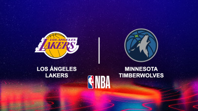 Octubre: Los Angeles Lakers - Minnesota Timberwolves