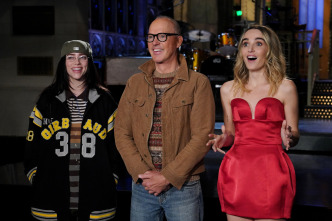 Saturday Night Live (T50): Michael Keaton / Billie Eilish