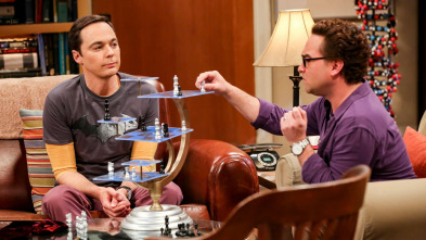 Imagen de The Big Bang Theory (T12): Ep.7 La derivación de la concesión de la beca - 2
