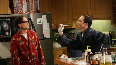 The Big Bang Theory (T1): Ep.11 La anomalía de la masa de tortitas