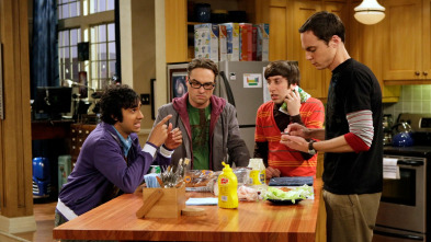 Imagen de The Big Bang Theory (T1): Ep.15 La indeterminación de la costilla de cerdo - 2