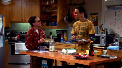 Imagen de The Big Bang Theory (T2): Ep.10 El enigma Vartabedian - 2