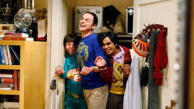 The Big Bang Theory (T3): Ep.2 Las conjeturas de Jiminy