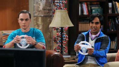 The Big Bang Theory (T3): Ep.10 El experimento gorila