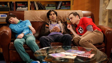 The Big Bang Theory (T3): Ep.17 Una fragmentación muy valiosa