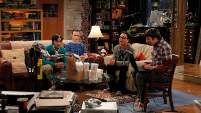 The Big Bang Theory (T4): Ep.1 Manipulación robótica