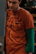 Imagen de The Big Bang Theory (T4): Ep.17 La derivación de un brindis - 1