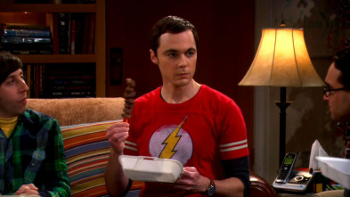 The Big Bang Theory (T4): Ep.21 La disección del contrato