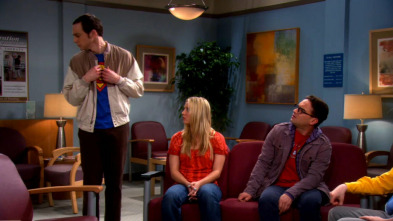 The Big Bang Theory (T4): Ep.23 La reacción al compromiso