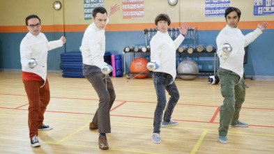 Imagen de The Big Bang Theory (T9): Ep.5 La implementación de la perspiración - 2