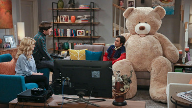 Imagen de The Big Bang Theory (T9): Ep.20 La precipitación del oso gigante - 2