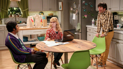 The Big Bang Theory (T10): Ep.6 El catalizador de la patada fetal