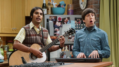 The Big Bang Theory (T10): Ep.7 La elasticidad de la veracidad