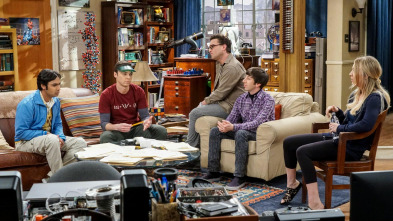 The Big Bang Theory (T10): Ep.17 El enigma del Comic-Con