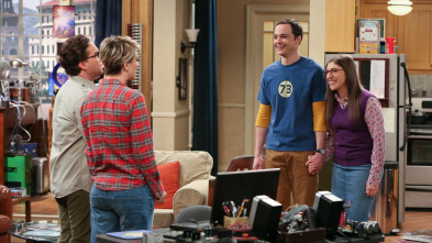 The Big Bang Theory (T8): Ep.17 La solicitud de colonización