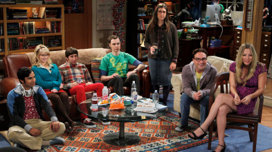 Imagen de The Big Bang Theory (T5): Ep.1 Análisis del reflejo de golfa - 2