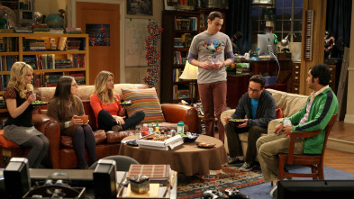 Imagen de The Big Bang Theory (T5): Ep.5 La reacción del cohete ruso - 2