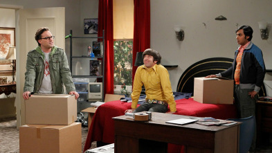 Imagen de The Big Bang Theory (T6): Ep.7 La configuración de la cohabitación - 2