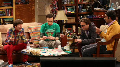 The Big Bang Theory (T6): Ep.10 Extirpando las entrañas de un pez