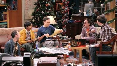 Imagen de The Big Bang Theory (T6): Ep.11 La simulación Santa Claus - 2