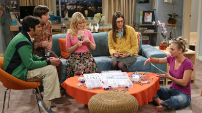 The Big Bang Theory (T7): Ep.7 El protón desplazado